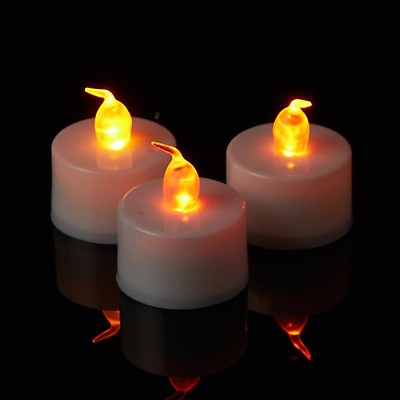 6/9/12Pcs Flameless Candles Battery Operated Tea Candles with