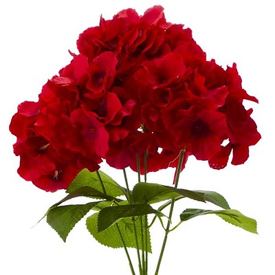 Artificial Rose Flowers - 36 Red