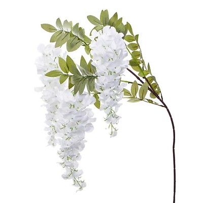 52 (4.3FT) Tall Fake Wisteria Bloom Tabletop Centerpieces Tree -  Blush/Light Pink