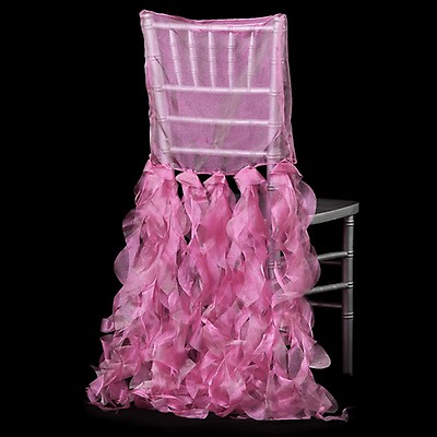 Pink slipcover online chair