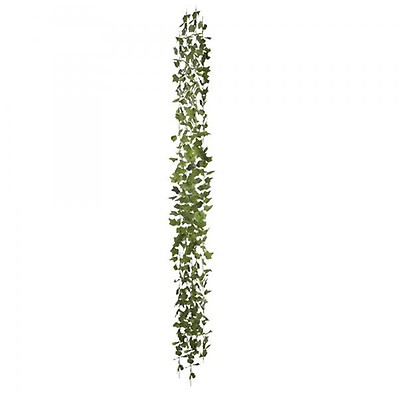 Decostar™ Artificial Flower Garland 80 White