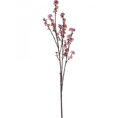 Homeford Artificial Wildflower Branch Garland, 68-Inch (Blush)