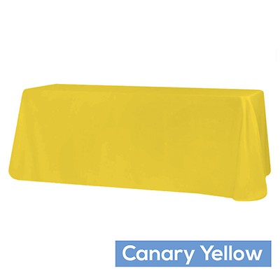 10 Pack 20 inch Polyester Cloth Napkins Canary Yellow