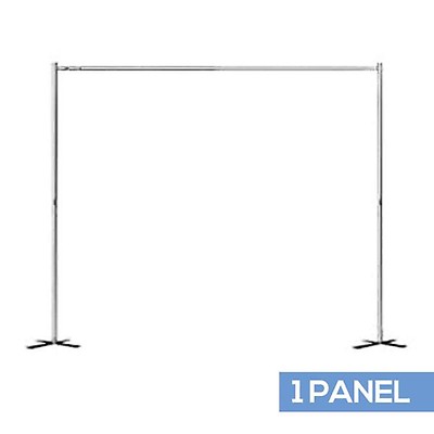 Economy Wooden Backdrop Stand 90 - Brown