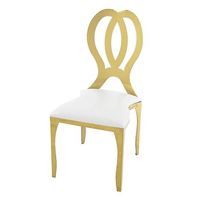 Pop” Louis Chair- Gold - MTB Event Rentals