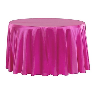 210 GSM Better Quality/Best Value Quality 60 Round Spandex Table Cover -  Many Color Options!