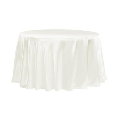 Satin Napkin 20x20 - Ivory