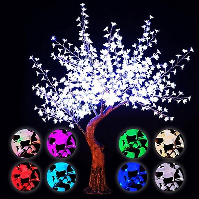 KENT - 9' Ginkgo LED Tree with Remote Control