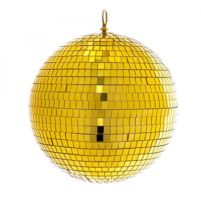 Mirror Disco Balls 24 - Gold