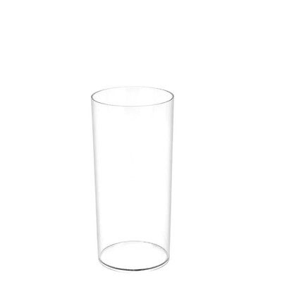 Clear Plastic Cylinder Container 24 - 6pcs