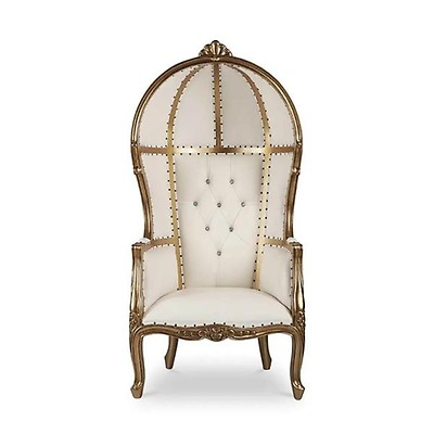 Royal King and Queen Sweetheart Chairs