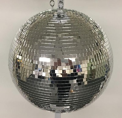 Mirror Disco Balls 7¾ - Rose Gold