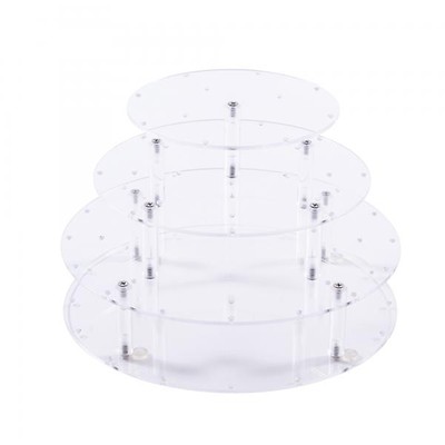 Decostar™ Round Glass Centerpiece Mirror 18- 18 Pieces