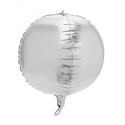 Round Silver Foil Balloon