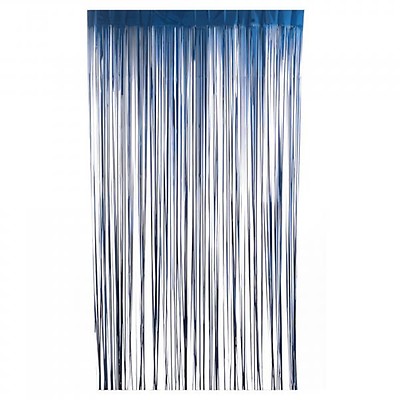 Silver - Holographic Fringe Curtain - Many Size Options