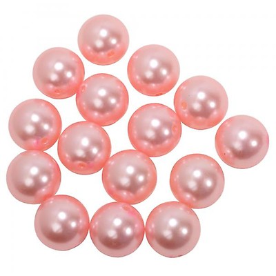 Craft Pearl Beads - 30mm - White Colored - Sophisticated Look - Premium  Construction - Versatile Use - Pearl Beads for Jewellery & Décor