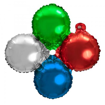 Ballon multicolore (x8) REF/4476