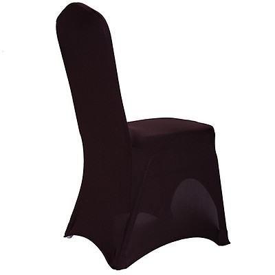 200 GSM Grade A Quality Folding Chair Cover By Eastern Mills - Spandex/Lycra  - Silver