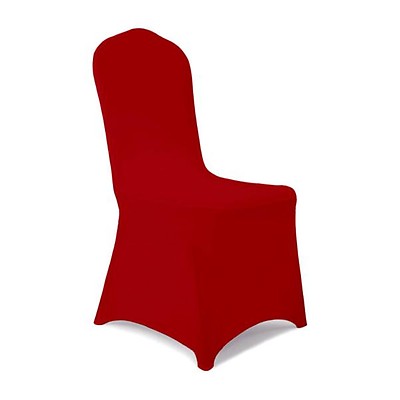 White Spandex Chair Covers
