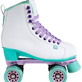 Chaya Bliss Turquoise Kids Size Adjustable Roller Skates