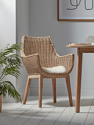 Flat rattan chair new arrivals