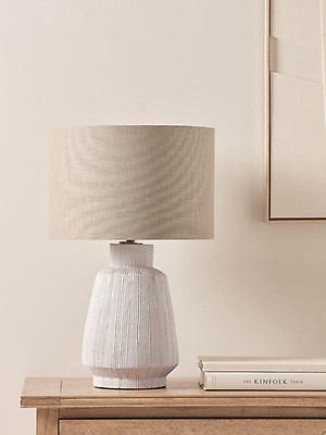 Concrete Table Lamp