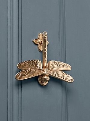 Bumble Bee Door Knocker Solid Brass