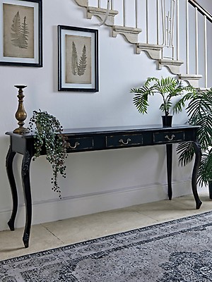 extra large console table