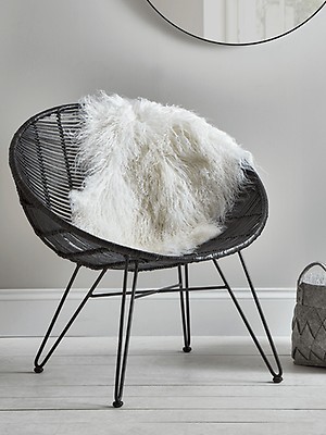 Cox and cox cocoon chair sale