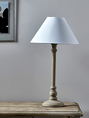 Tall grey deals table lamps