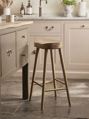 Oak bar clearance stools