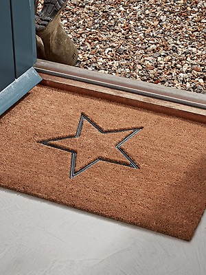 Rubber Border Doormat