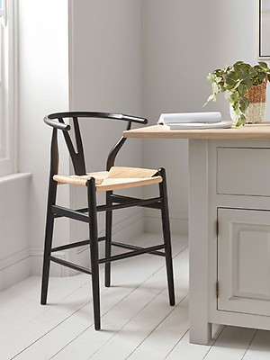 Cox and cox 2024 wooden stool