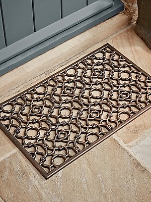 Rubber Border Doormat