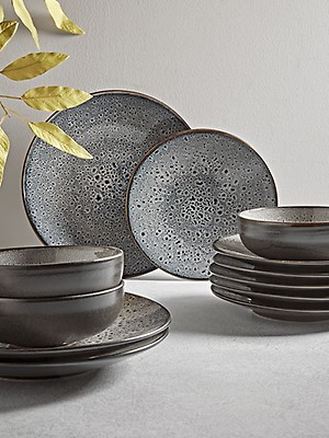 stoneware crockery sets