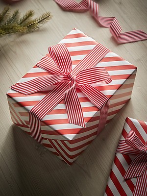 Dot and Stripe Recycled Wrapping Paper -   Recycled wrapping paper, Wrapping  paper, Recycled paper