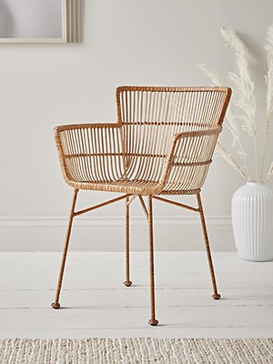 Cox and cox on sale rattan tub chair