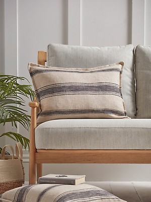 Organic cotton outlet cushions