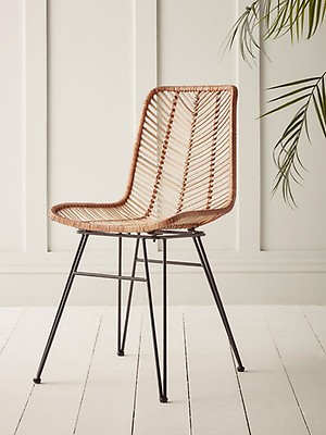 Cox and cox on sale wicker chair