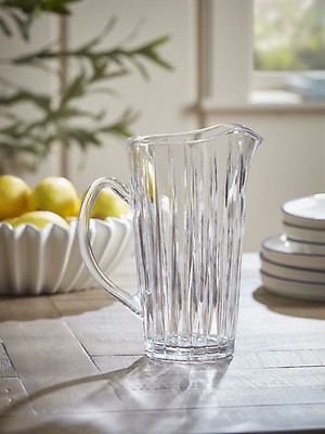 Four Fluted Wine Glasses
