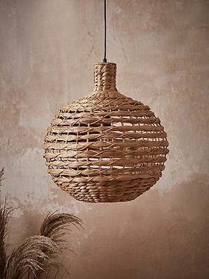 Tapered Bamboo Pendant