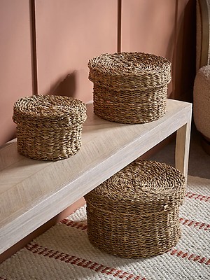 Three Alibaba Baskets