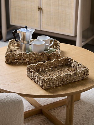 THE WHITE COMPANY】アリババホワイトバスケット White Company Basket