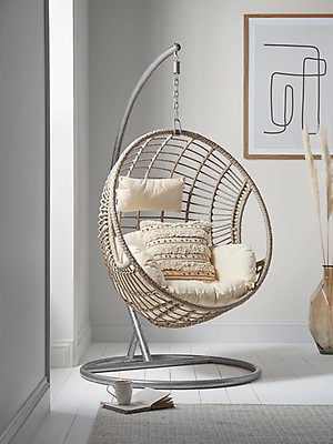 Hanging egg chair indoor store cheap