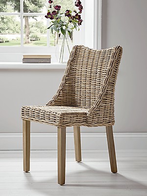 Round cheap woven chair