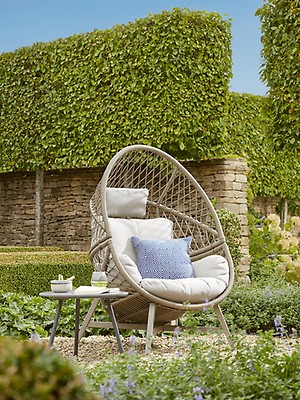 Patio discount cocoon chair