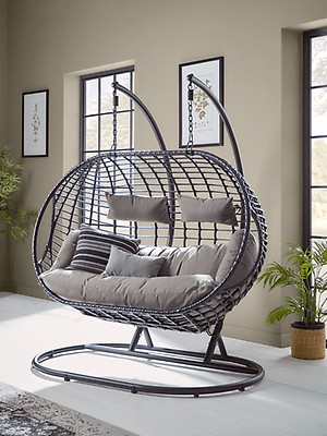 Brampton triple cocoon discount chair