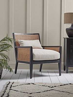 Alva deals linen armchair