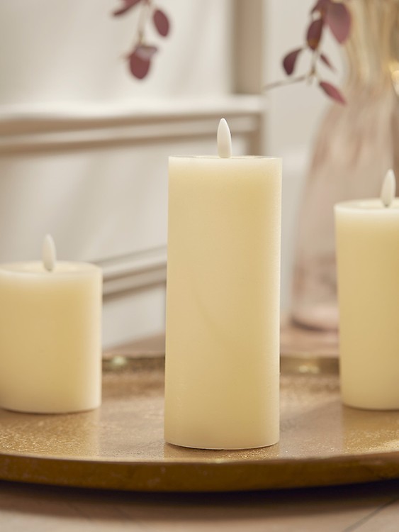 LED Faux Candle
