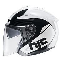 Casque Fg Jet Jike Hjc Moto Dafy Moto Casque Jet De Moto